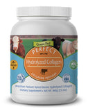 Perfect Supplements colágeno hidrolizado polvo botella para mezclas diarias y absorción eficiente