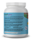Perfect Supplements colágeno hidrolizado en polvo disuelto en bebida