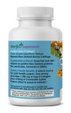 Perfect Supplements Colágeno Tipo II – cartílago, fuente natural de nutrientes.