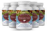 Perfect Supplements Hígado Desecado en empaque, listo para incorporar en tu rutina diaria.