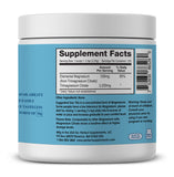 Cucharilla medidora de Perfect Supplements Magnesio Citrato para dosis precisa.