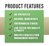 Etiqueta clara de Perfect Supplements Magnesio Citrato para uso diario cómodo.