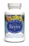 Perfect Supplements Perfect Acai Revive botella: energía suave para el día a día.