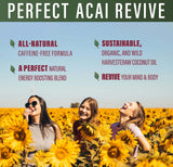 Perfect Supplements Perfect Acai Revive cápsulas: antioxidantes naturales para piel, cabello y uñas.