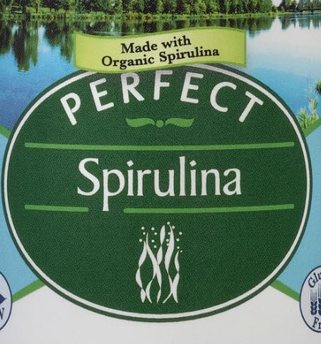 Perfect Supplements Perfect Spirulina: uso diario para nutrición básica y apoyo constante.