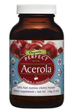 Perfect Supplements Polvo de Acerola: fuente natural de Vitamina C para batidos diarios.
