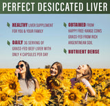 Perfect Supplements proceso de baja temperatura, conserva nutrientes clave.