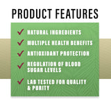Perfect Supplements ResGrape Resveratrol: uso diario para apoyar el bienestar