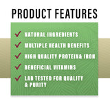 Perfect Supplements uso versátil en batidos o comidas para energía diaria.