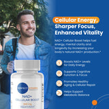Perfect Vitamin NAD+: cápsulas veganas para energía sostenida durante el día