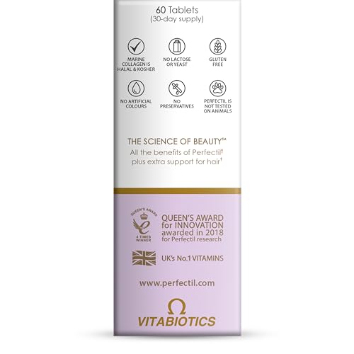 Perfectil Hair, cápsulas en mano para uso cotidiano.