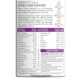 Perfectil Hair, caja de presentación, fórmula completa para la salud del cabello.