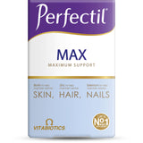Perfectil Max pack frontal para piel, cabello y uñas.
