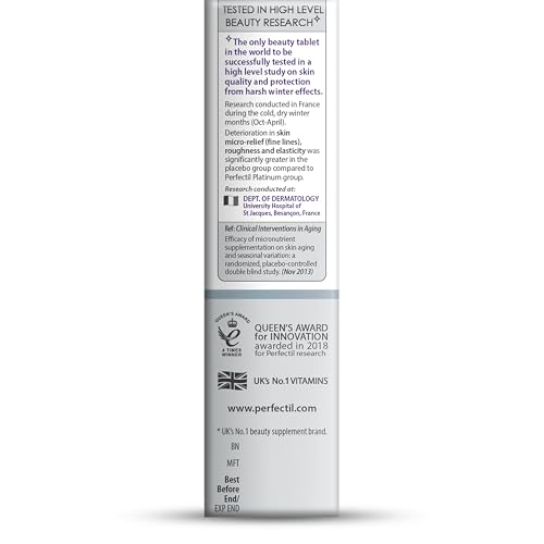 Pack de 30 tabletas de Perfectil Platinum