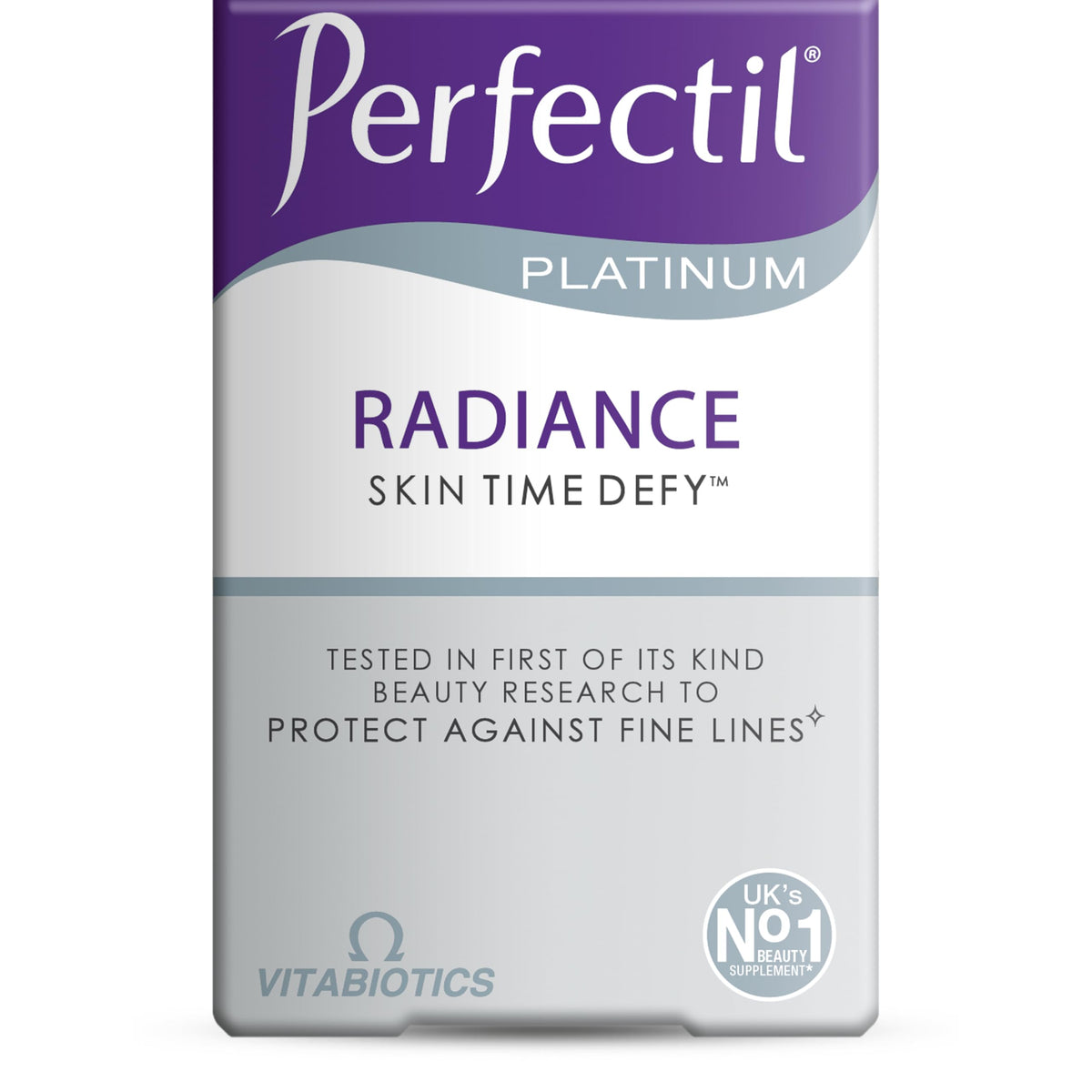 Tabletas Perfectil Platinum para favorecer la radiancia de la piel