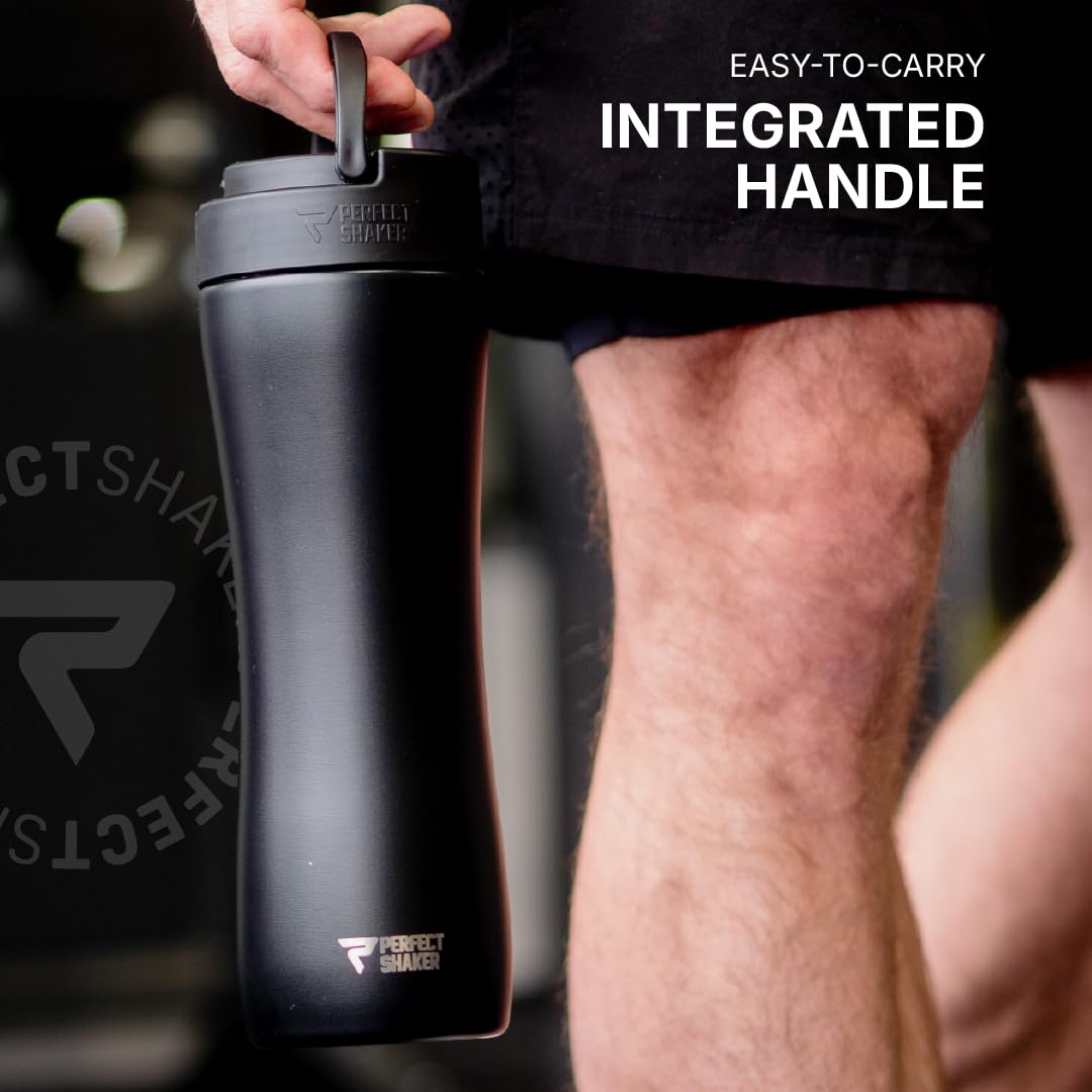 PerfectShaker LUMA, mecanismo de mezcla ActionRod para batidos uniformes
