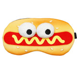 PERFECTSIGHT máscara para dormir con diseño perro caliente, cómodo y suave