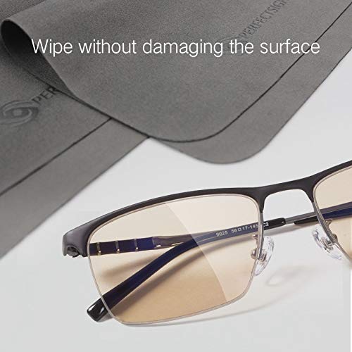 PERFECTSIGHT paño microfibra para camaras y lentes, huellas removidas sin pelusa
