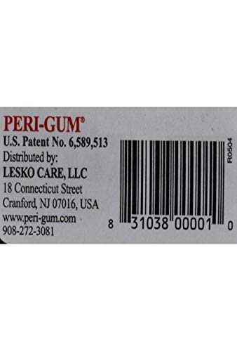 Peri-Gum frasco de 1 onza, solución versátil para uso diario.