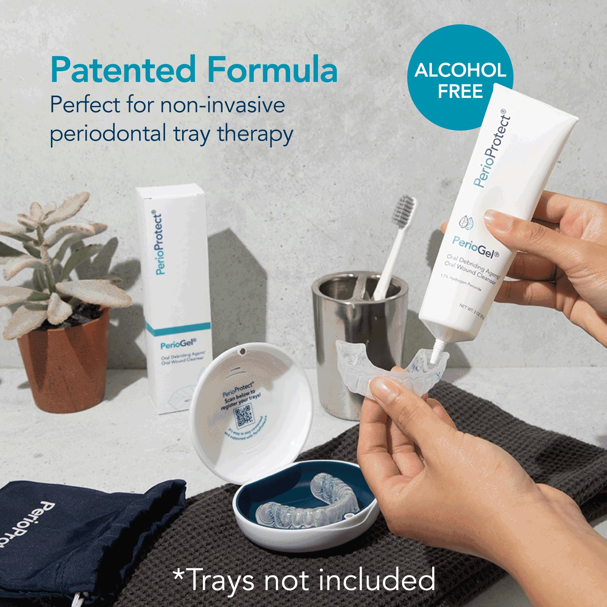 Dentistas recomiendan este tratamiento periodontal no invasivo.