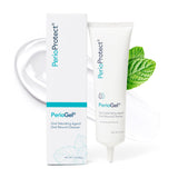 Perio Gel en frasco para cuidado periodontal en casa.