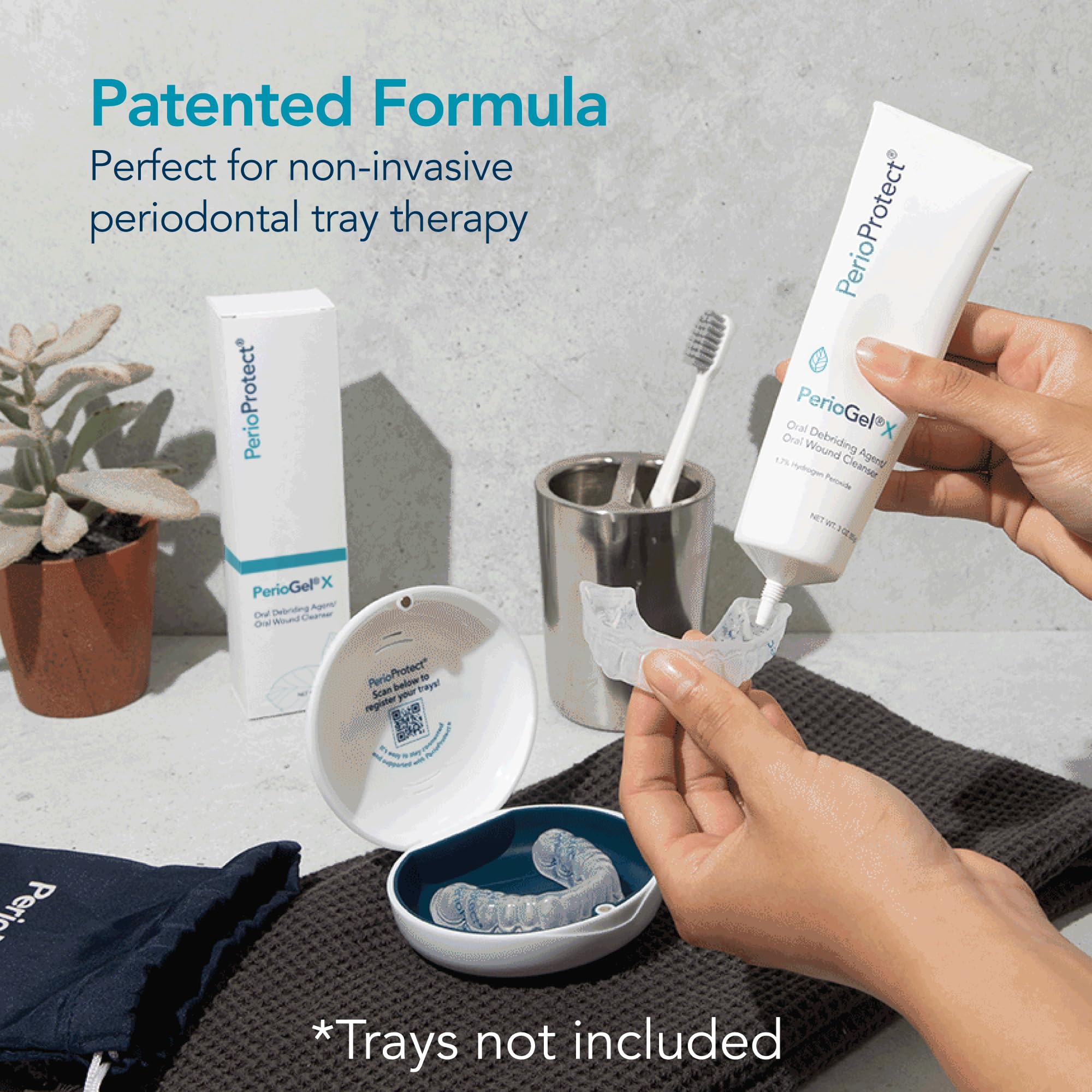 PerioGelX: mejora estética suave sin sensibilidad.