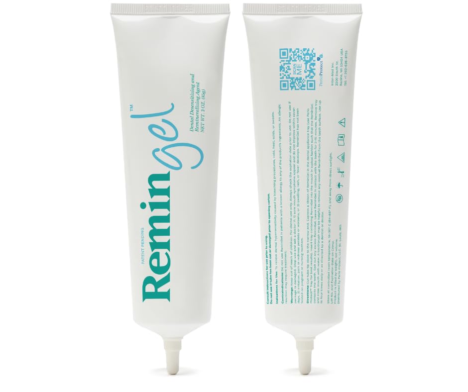 ReminGel de Perio Protect: mejora gradual del esmalte para una sonrisa más fuerte.