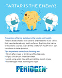 Periogen dientes-sin-tartar: enfoque en control del sarro.