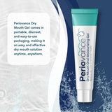 Gel de Periovance con textura cremosa, aplicación suave y cómoda.