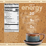 Perk Tan Mocha Latte: proteína con colágeno para recuperación suave tras entrenar
