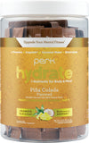 Perk Hydrate stickpack sabor piña colada, hidratación rápida y refrescante.