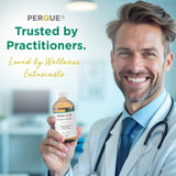 PERQUE Choline Citrate, gotero para dosis precisa y fácil dosificación.