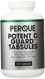 PERQUE Potent C Guard 1000 mg, envase de tabletas para uso diario
