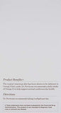 Dosis diaria de Perricone MD Omega-3 para bienestar sostenido.