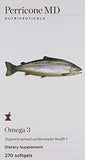 Envase Perricone MD Omega-3, ideal para consumo diario.
