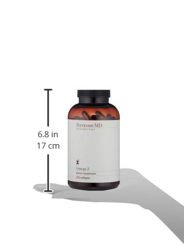 Uso diario de Perricone MD Omega-3 para estilo de vida activo.