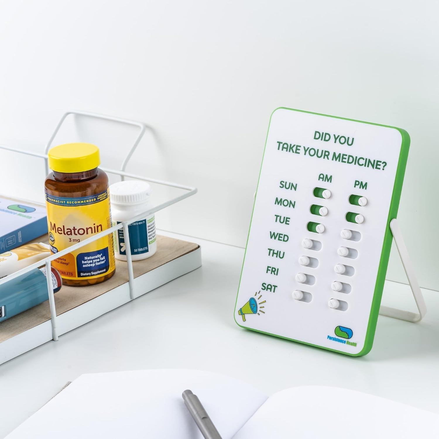 Etiquetas adicionales para personalizar el seguimiento de medicación.