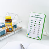 Etiquetas adicionales para personalizar el seguimiento de medicación.