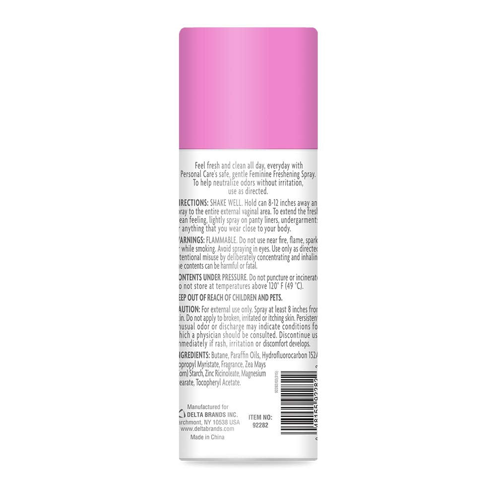 Desodorante Personal Care, aplicación suave sobre la piel para una frescura duradera.