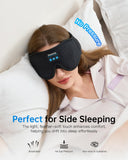 Perytong conjunto Bluetooth 6.0 para escucha estable durante la noche