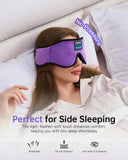 Perytong diseño-3d-contorneado-sueño: espacio para los ojos y bloqueo de luz