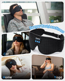 Perytong diseño confortable auriculares en banda para dormir