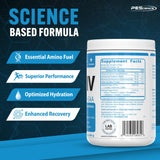 PEScience Amino IV electrolitos para hidratación óptima