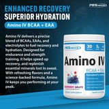 PEScience Amino IV mezcla de aminoácidos para recuperación muscular