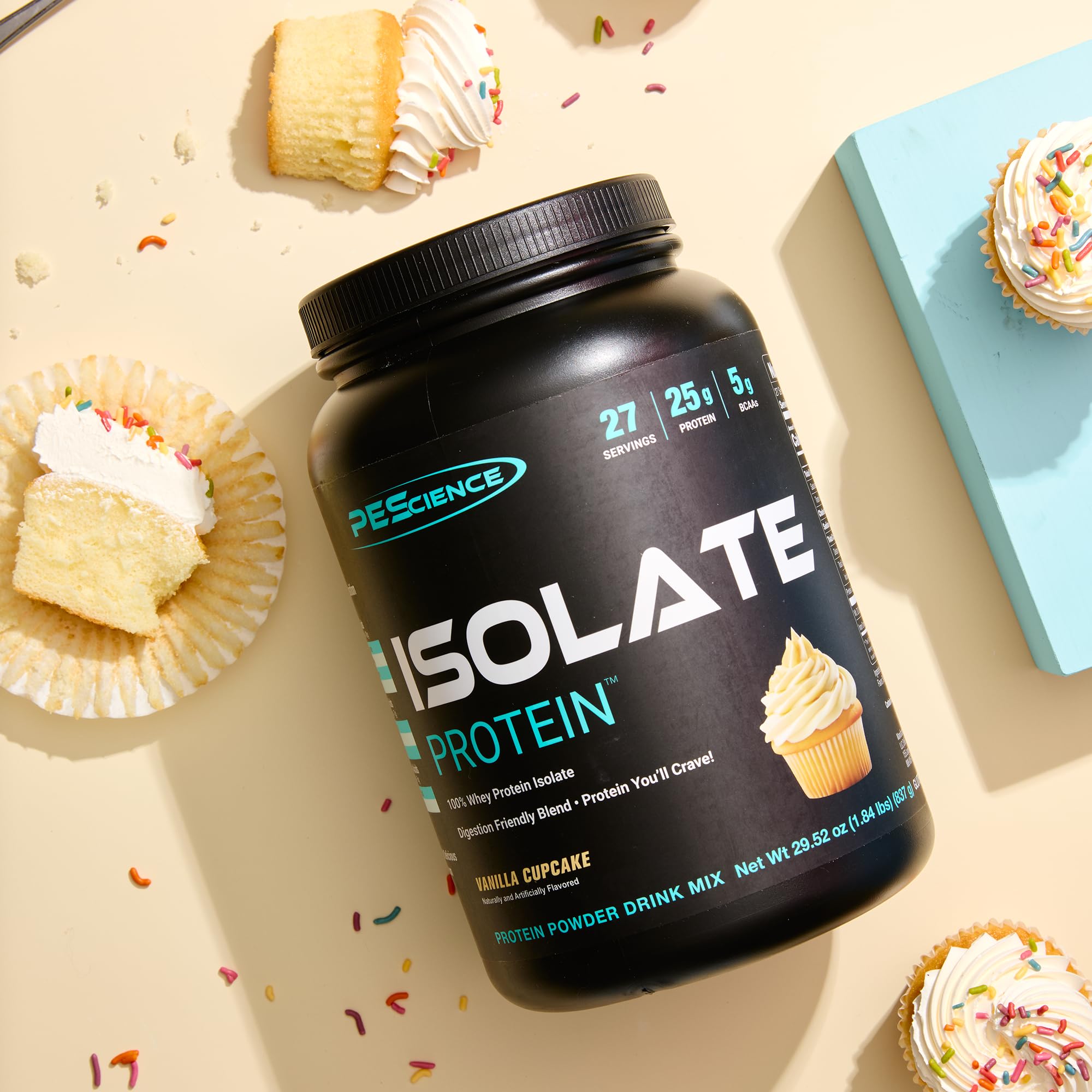 PEScience aislado dieta keto compatible con proteína aislada
