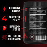PEScience Prolific-1 citrulina-6g: mayor bombeo durante series.