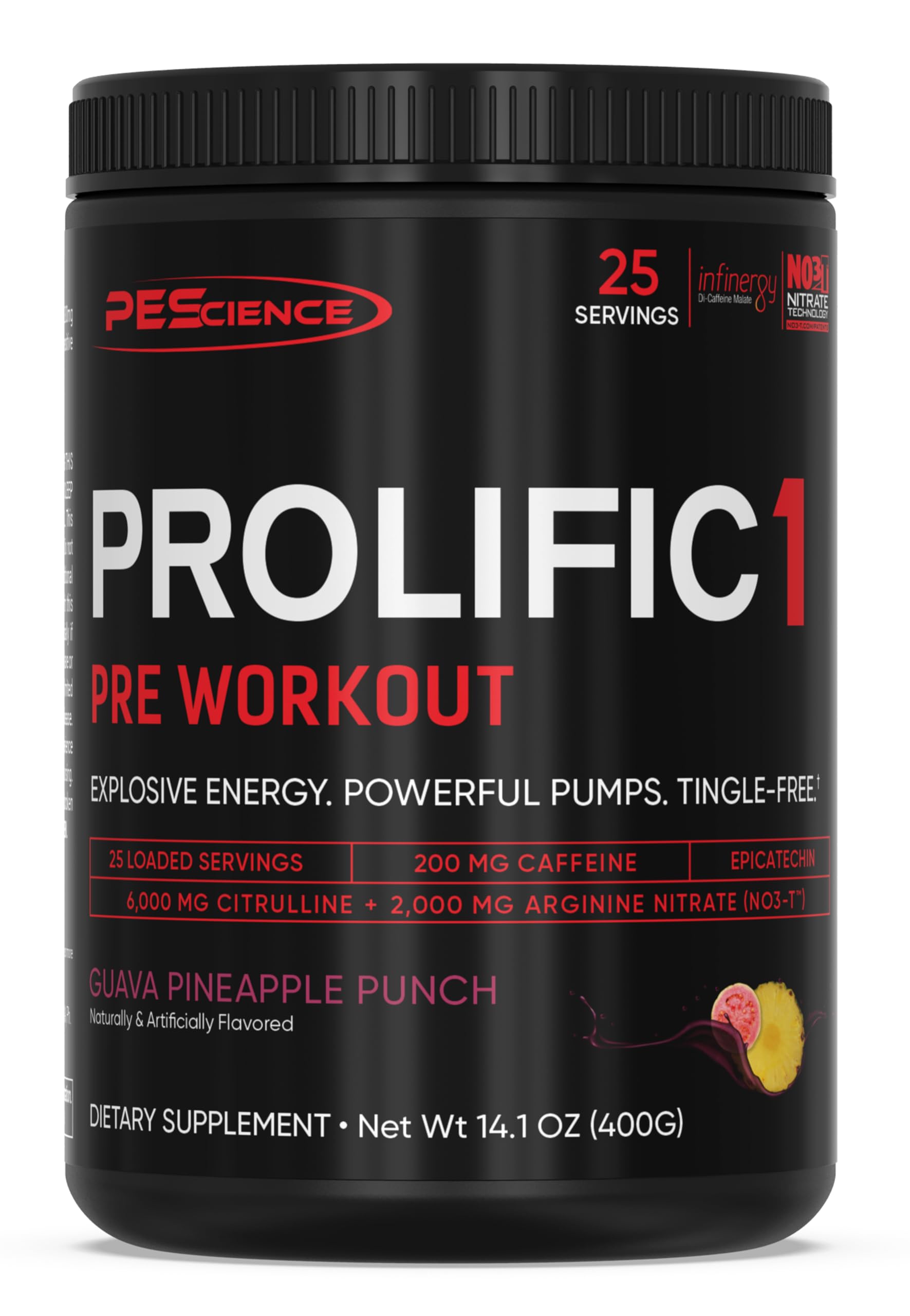 PEScience Prolific-1, cucharada de energía para entrenar con enfoque