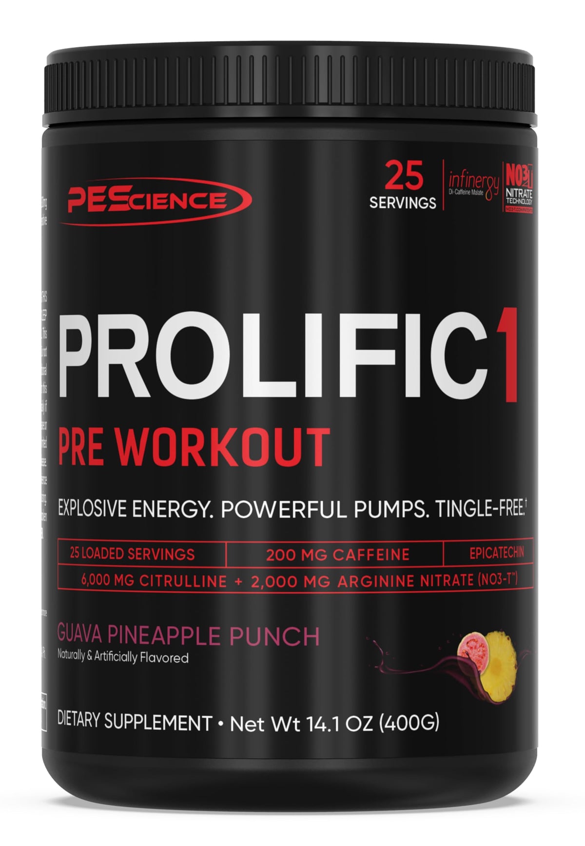 PEScience Prolific-1, cucharada de energía para entrenar con enfoque
