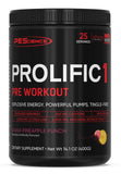 PEScience Prolific-1, cucharada de energía para entrenar con enfoque
