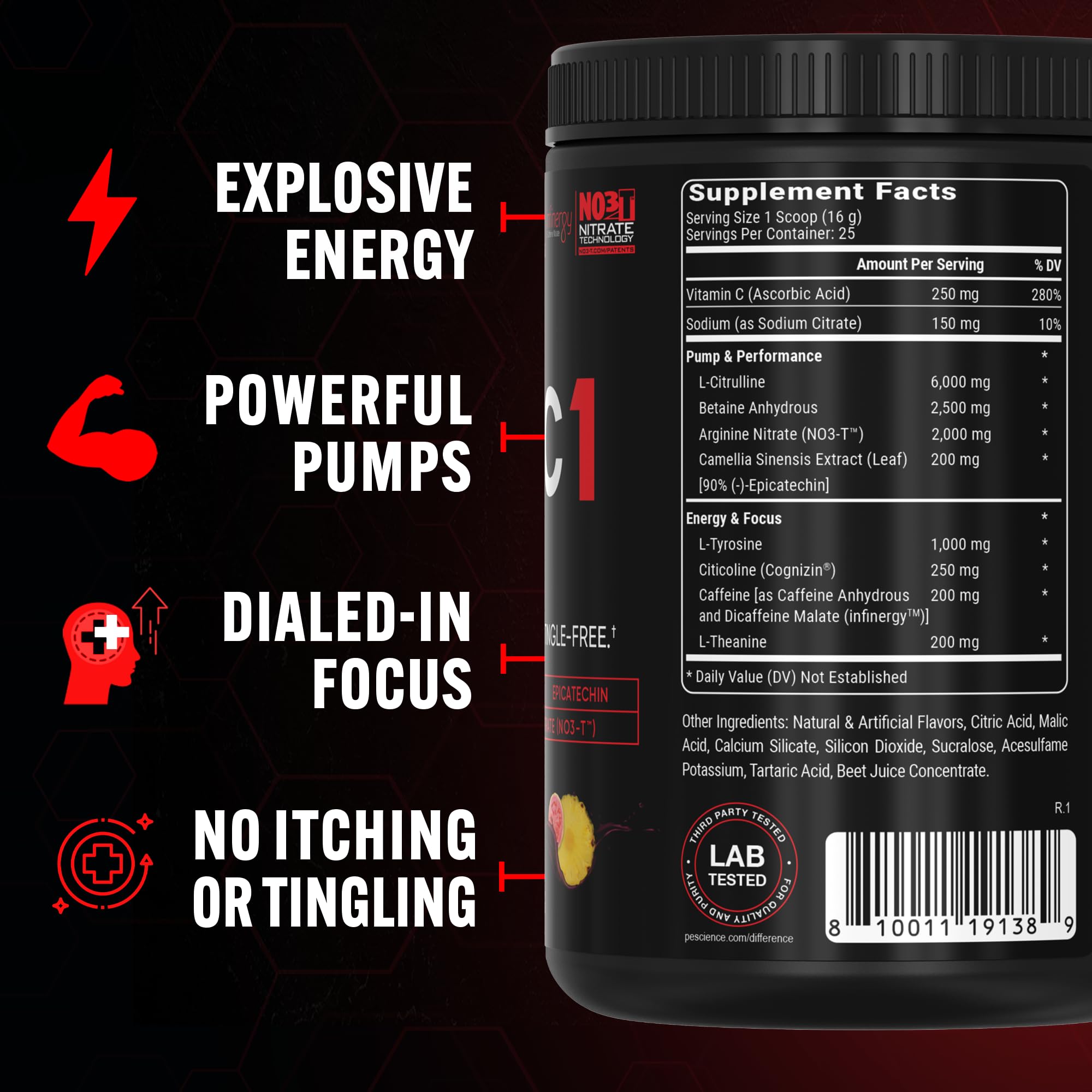 PEScience Prolific-1, electrolitos para hidratación estable durante el entrenamiento